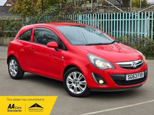 Vauxhall Corsa  1.0 ecoFLEX 12V Energy Euro 5 3dr