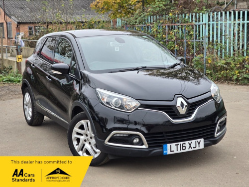 Renault Captur  1.5 dCi ENERGY Dynamique Nav Euro 6 (s/s) 5dr