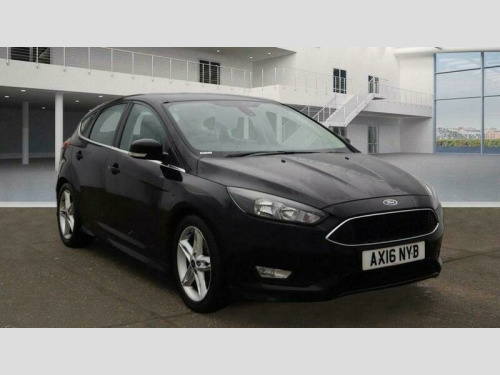 Ford Focus  1.0T EcoBoost Zetec S Hatchback 5dr Petrol Manual Euro 6 (s/s) (125 ps)