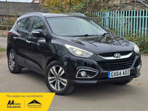 Hyundai ix35  2.0 CRDi Premium 4WD Euro 5 5dr