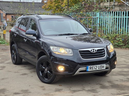 Hyundai Santa Fe  2.2 CRDi Premium 4WD Euro 5 5dr (7 seat)