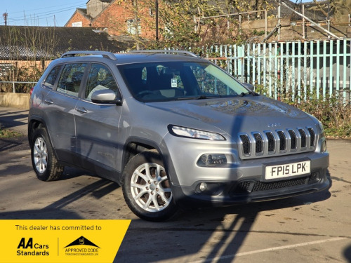 Jeep Cherokee  2.0 CRD Longitude Plus Euro 5 (s/s) 5dr