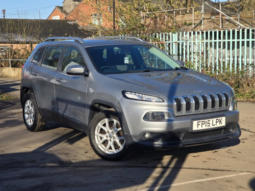 Jeep Cherokee  2.0 CRD Longitude Plus Euro 5 (s/s) 5dr