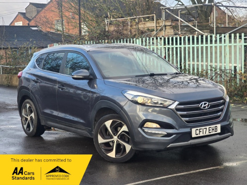 Hyundai Tucson  2.0 CRDi Blue Drive Premium Euro 6 (s/s) 5dr