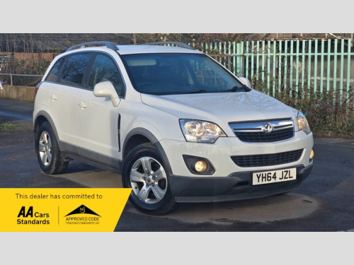 Vauxhall Antara  2.2 CDTi Exclusiv 2WD Euro 5 (s/s) 5dr