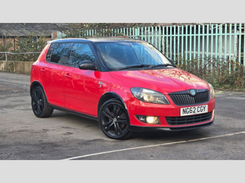 Skoda Fabia  1.2 TSI Monte Carlo Euro 5 5dr