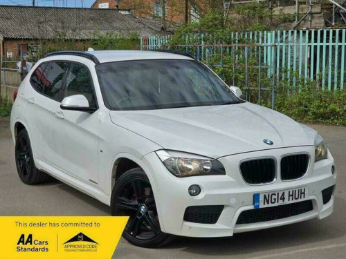 BMW X1  2.0 18d M Sport xDrive Euro 5 (s/s) 5dr