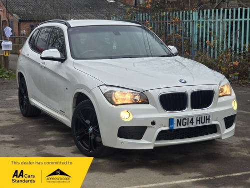 BMW X1  2.0 18d M Sport xDrive Euro 5 (s/s) 5dr