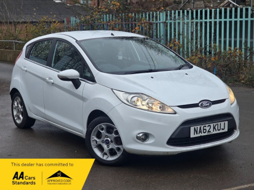 Ford Fiesta  1.25 Zetec Euro 5 5dr