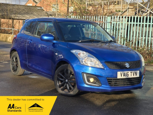 Suzuki Swift  1.2 SZ-L Euro 6 3dr