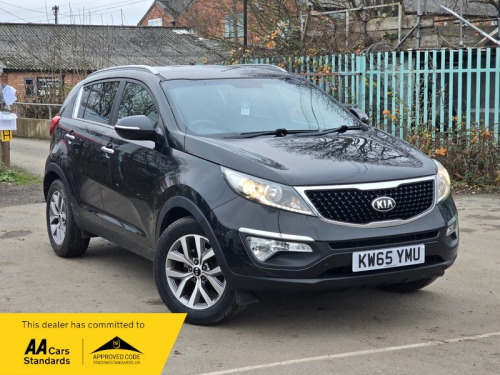 Kia Sportage  1.7 CRDi EcoDynamics Axis Edition 2WD Euro 6 (s/s) 5dr