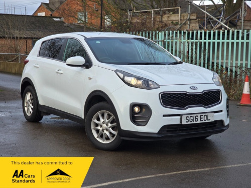 Kia Sportage  1.7 CRDi 1 Euro 6 (s/s) 5dr