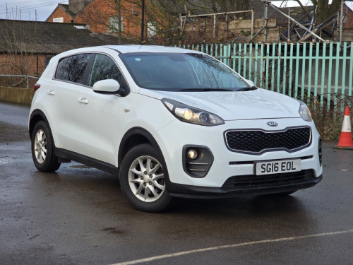 Kia Sportage  1.7 CRDi 1 Euro 6 (s/s) 5dr