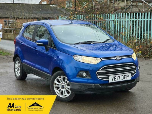 Ford EcoSport  1.5 TDCi Zetec 2WD Euro 6 5dr