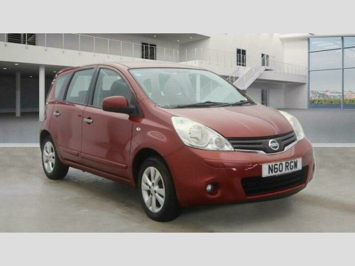 Nissan Note  1.6 16V Acenta Auto Euro 5 5dr