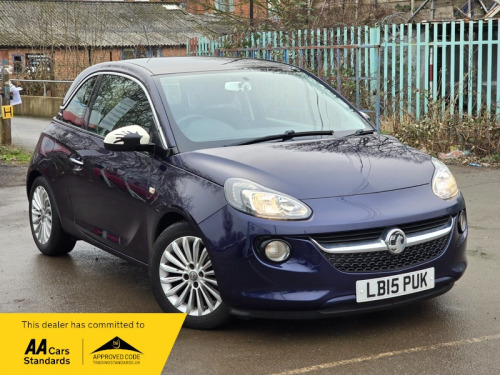 Vauxhall ADAM  1.2i GLAM Euro 6 3dr