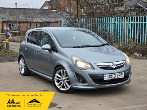 Vauxhall Corsa  1.4 16V SRi Euro 5 5dr