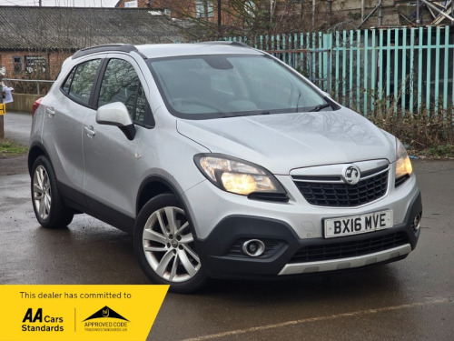 Vauxhall Mokka  1.4i Turbo Exclusiv 2WD Euro 6 (s/s) 5dr