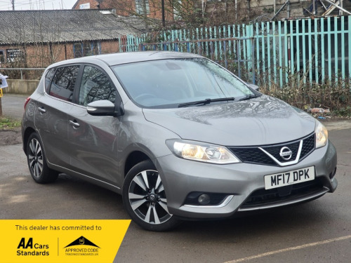 Nissan Pulsar  1.2 DIG-T N-Connecta Hatchback 5dr Petrol Manual Euro 6 (s/s) (115 ps)