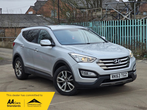 Hyundai Santa Fe  2.2 CRDi Premium 4WD Euro 5 5dr (7 seat)