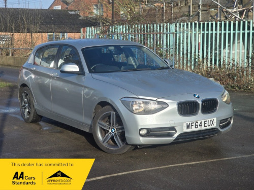 BMW 1 Series  2.0 116d Sport Euro 5 (s/s) 5dr