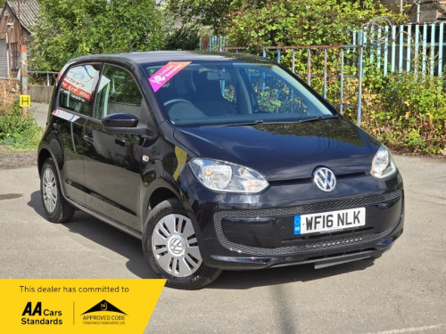 Volkswagen up!  1.0 Move up! Euro 6 5dr