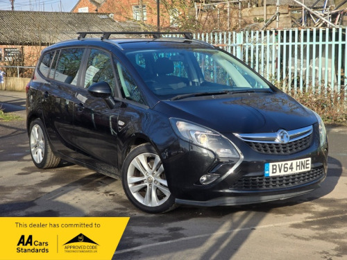 Vauxhall Zafira  2.0 CDTi SRi Euro 5 5dr