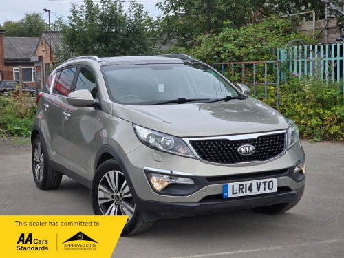 Kia Sportage  2.0 CRDi KX-4 AWD Euro 5 5dr