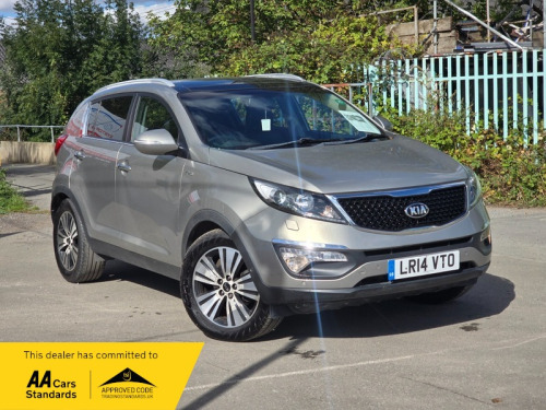 Kia Sportage  2.0 CRDi KX-4 AWD Euro 5 5dr