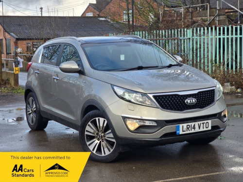 Kia Sportage  2.0 CRDi KX-4 AWD Euro 5 5dr