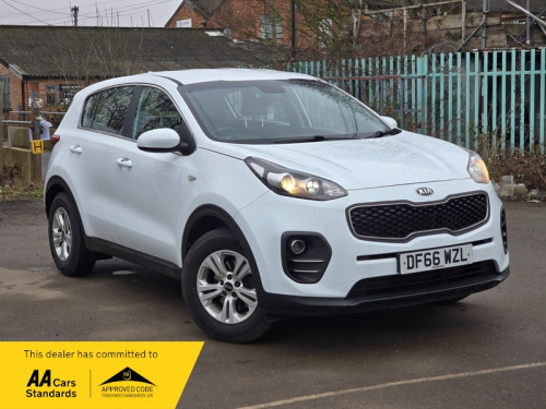 Kia Sportage  1.7 CRDi 1 Euro 6 (s/s) 5dr