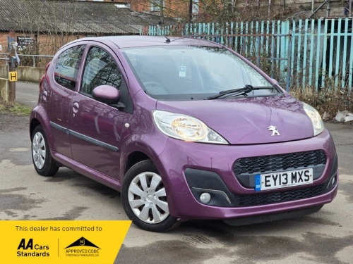 Peugeot 107  1.0 12V Active Euro 5 5dr