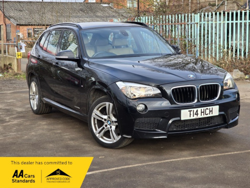 BMW X1  2.0 18d M Sport xDrive Euro 5 (s/s) 5dr