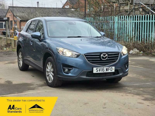 Mazda CX-5  2.2 SKYACTIV-D SE-L Nav 4WD Euro 6 (s/s) 5dr