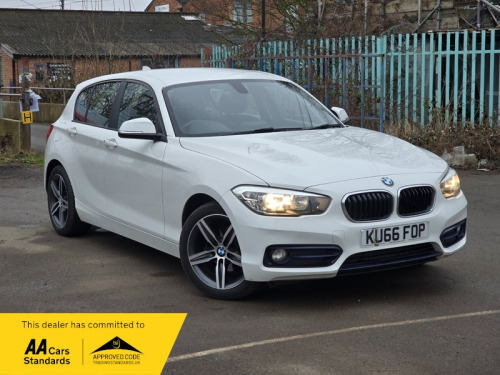 BMW 1 Series  1.5 118i Sport Euro 6 (s/s) 5dr