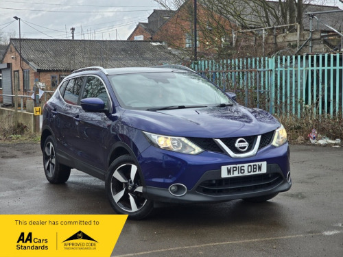 Nissan Qashqai  1.5 dCi N-Connecta 2WD Euro 6 (s/s) 5dr