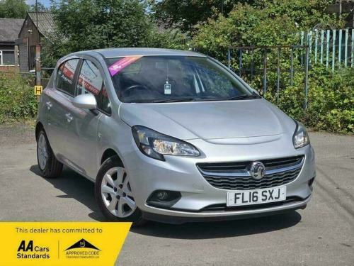 Vauxhall Corsa  1.3 CDTi ecoFLEX Design Euro 6 (s/s) 5dr