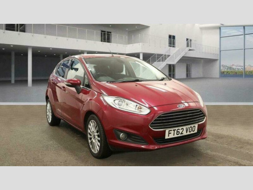 Ford Fiesta  1.0T EcoBoost Titanium Euro 5 (s/s) 5dr