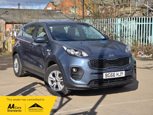 Kia Sportage  1.7 CRDi 1 Euro 6 (s/s) 5dr