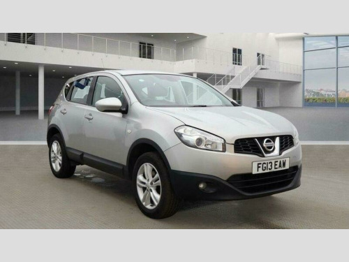 Nissan Qashqai  1.6 Acenta 2WD Euro 5 (s/s) 5dr