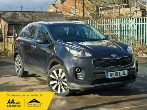 Kia Sportage  1.7 CRDi 4 Euro 6 (s/s) 5dr