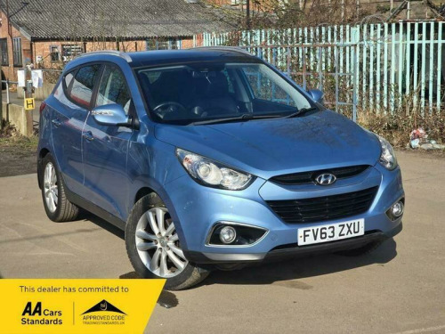 Hyundai ix35  2.0 CRDi Premium 4WD Euro 5 5dr