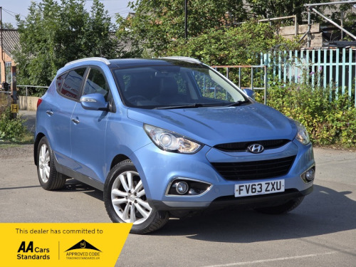 Hyundai ix35  2.0 CRDi Premium 4WD Euro 5 5dr