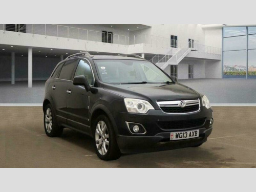 Vauxhall Antara  2.2 CDTi SE 4WD Euro 5 (s/s) 5dr (SNav)