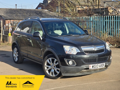 Vauxhall Antara  2.2 CDTi SE 4WD Euro 5 (s/s) 5dr (SNav)