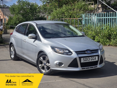 Ford Focus  1.6 TDCi Zetec Euro 5 (s/s) 5dr