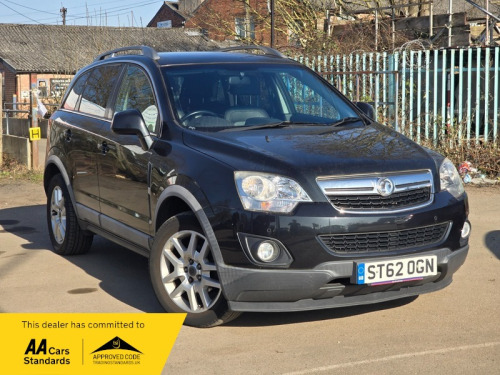 Vauxhall Antara  2.2 CDTi Exclusiv Auto 4WD Euro 5 5dr