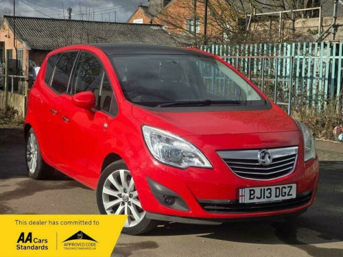 Vauxhall Meriva  1.4T 16V SE Euro 5 5dr