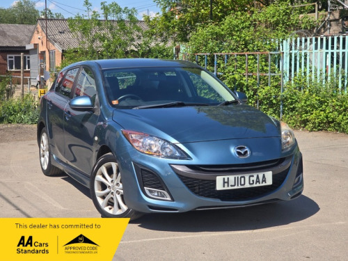 Mazda Mazda3  1.6 Tamura Euro 4 5dr