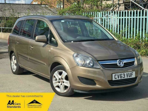 Vauxhall Zafira  1.6 16V Exclusiv Euro 5 5dr